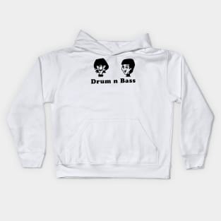 Drum N Bass Kids Hoodie